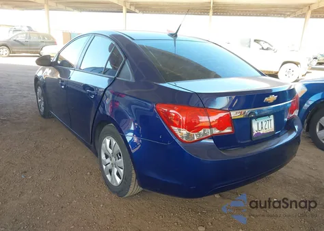 2013 Chevrolet Cruze Ls Auto from USA, damaged, VIN 1G1PA5SH1D7288323